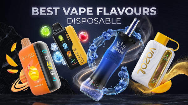 Best vape flavours disposable