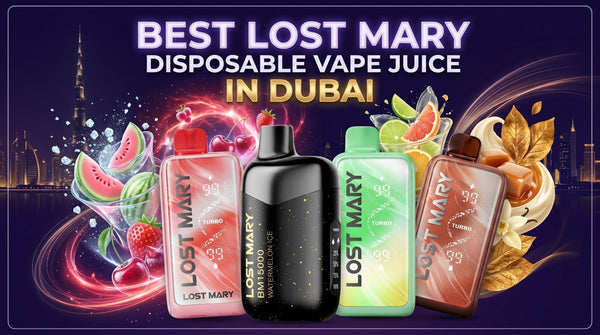 Best Lost Mary E-Liquid in UAE – Find Your Perfect Flavor