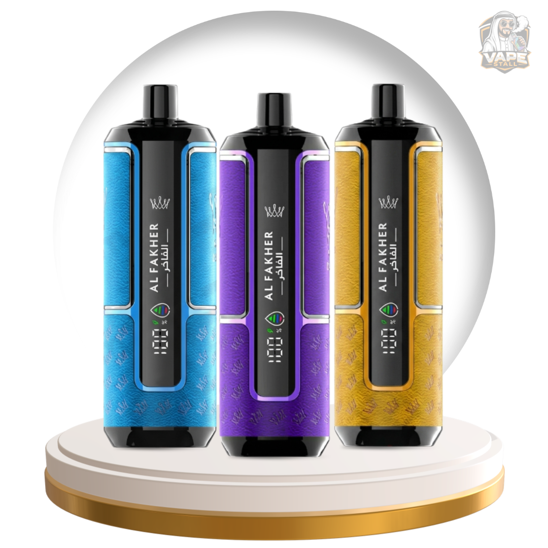 Al Fakher Crown Bar Hypermax 15000 puff 6mg Vape UAE