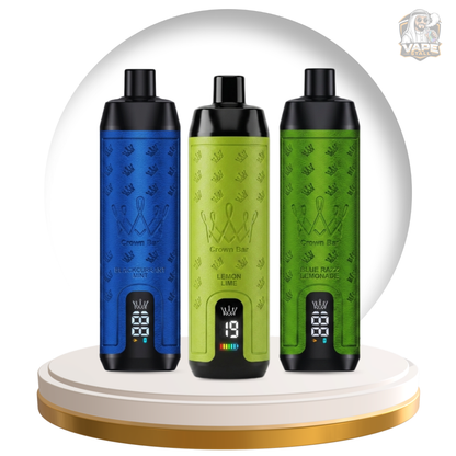 Buy Al Fakher Crown Bar Sound 12000 puff 6mg vape UAE