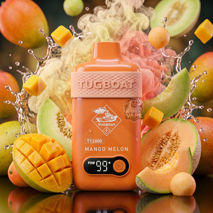 TugboatT12000puffs50MGMangoMelon