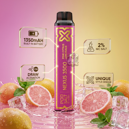 podsaltnexus3500puffsPinkCitrusLemonade